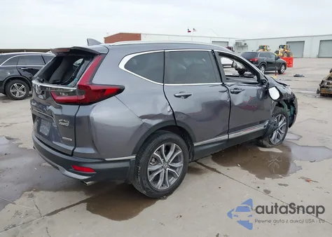 2020 Honda Cr-V Awd Touring from USA, damaged, VIN 5J6RW2H90LL004583